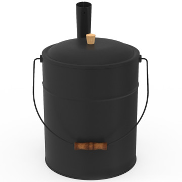 Seau à cendres 15kg