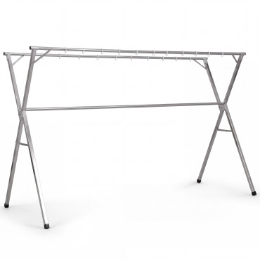 Etendoir à linge XXL pliable et extensible