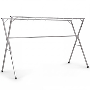 Etendoir à linge XXL pliable et extensible