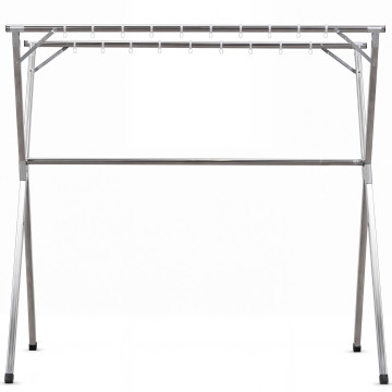 Etendoir à linge XXL pliable et extensible