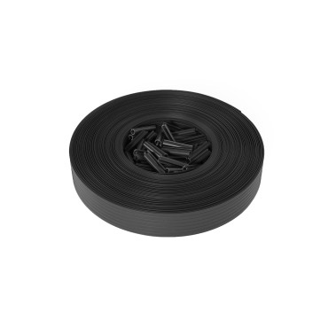 Kit lanière occultante souple gris anthracite