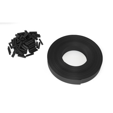 Kit lanière occultante souple gris anthracite