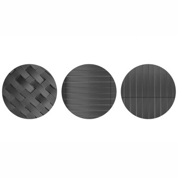 Kit lanière occultante souple gris anthracite