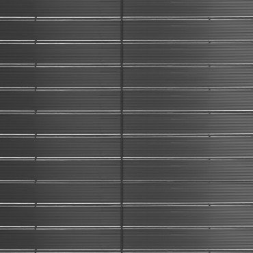 Kit lanière occultante souple gris anthracite