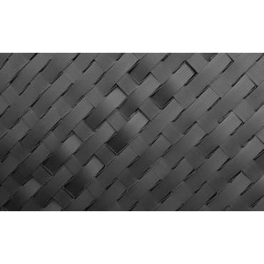 Kit lanière occultante souple gris anthracite