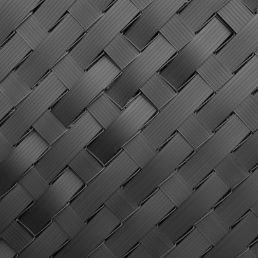 Kit lanière occultante souple gris anthracite