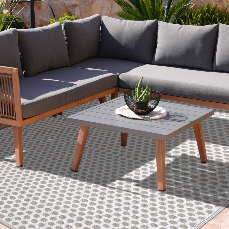 Tapis extérieur Manila 160x240cm beige