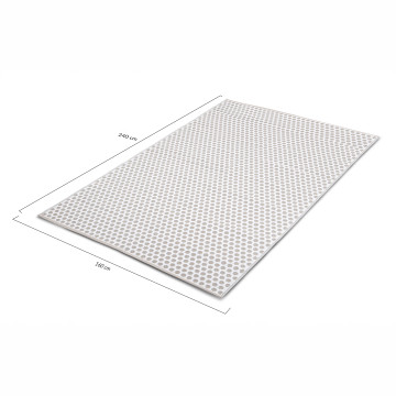 Tapis extérieur Manila 160x240cm beige