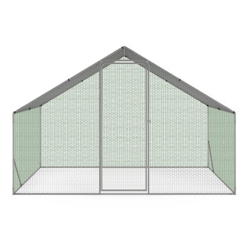 Enclos grillagé pour poules 6m² - 3x2m