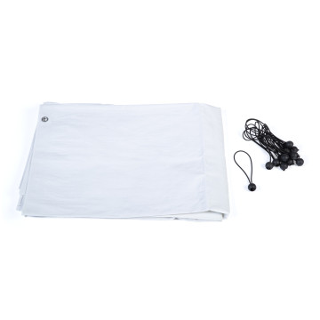 Enclos grillagé pour poules 6m² - 3x2m