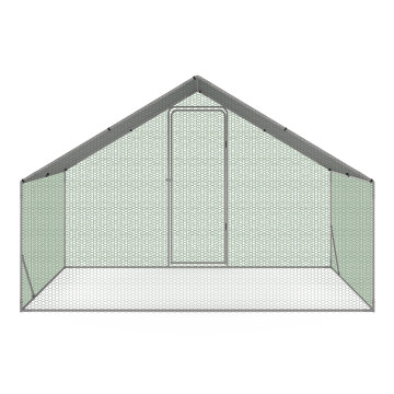 Enclos grillagé pour poules 6m² - 3x2m