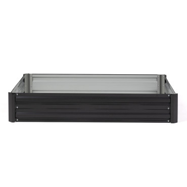 Carrés de potager en métal 115x80x20cm - lot de 2