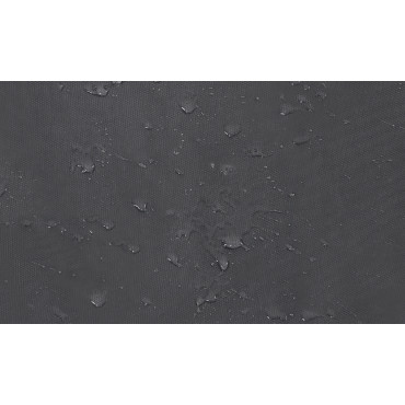 Paravent rétractable occultant 400x180cm gris anthracite