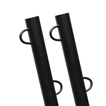 Poteaux extérieurs pour voile d'ombrage - lot de 2