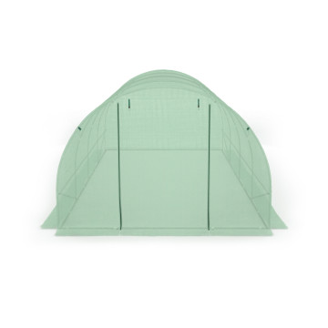 Serre 18m² verte - gamme maraichère