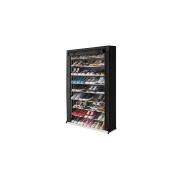 Etagère à chaussures Bali 50 paires + housse noire