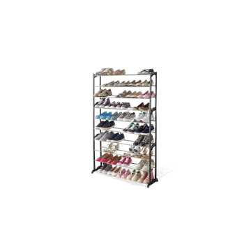 Etagère à chaussures Bali 50 paires + housse noire