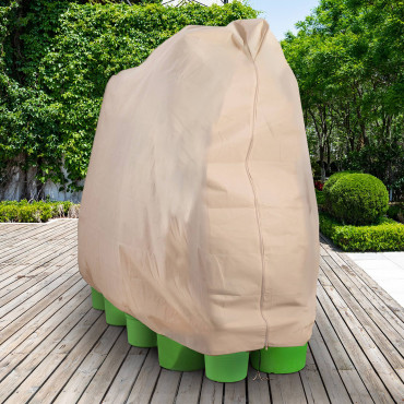 Housses d'hivernage pour plantes 200x240cm  - lot de 2