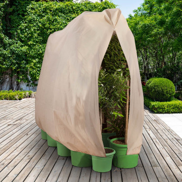 Housses d'hivernage pour plantes 200x240cm  - lot de 2