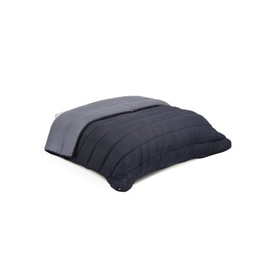 Couette thermorégulatrice 500GSM grise - 220x240cm