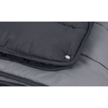 Couette thermorégulatrice 500GSM grise - 220x240cm