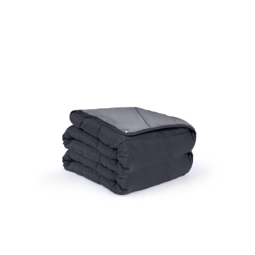 Couette thermorégulatrice 500GSM grise - 220x240cm