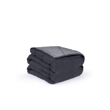 Couette thermorégulatrice 500GSM grise - 220x240cm