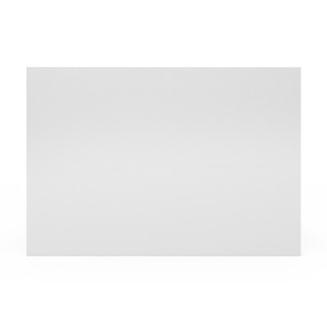 Lit Orem 140x190cm blanc tiroir coulissant