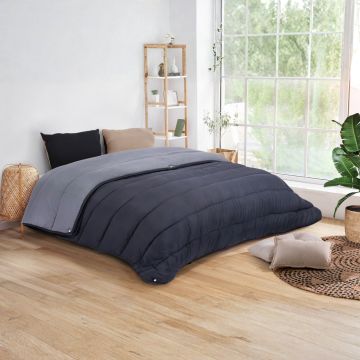 Couette thermorégulatrice 500GSM grise - 220x240cm