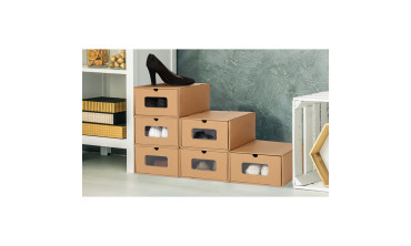 Boîtes de rangement en craft - lot de 20