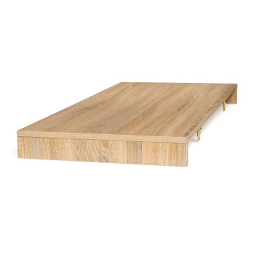 Console-table à manger extensible Nora bois 140cm