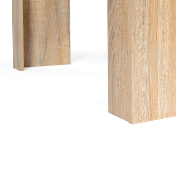 Console-table à manger extensible Nora bois 140cm