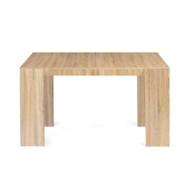 Console-table à manger extensible Nora bois 140cm