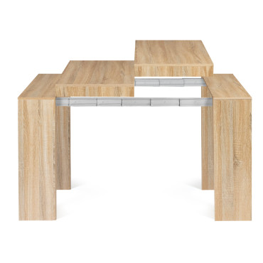 Console-table à manger extensible Nora bois 140cm