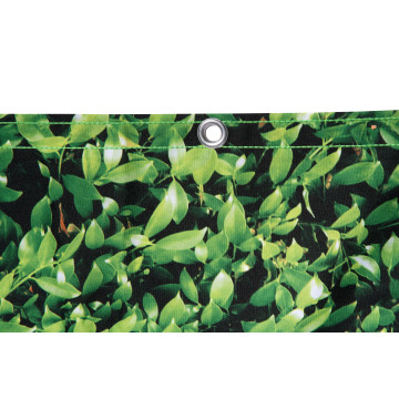 Brise vue - rouleau - vegetal 1,5x5 m