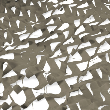 Ombrière rectangulaire taupe 3x4m
