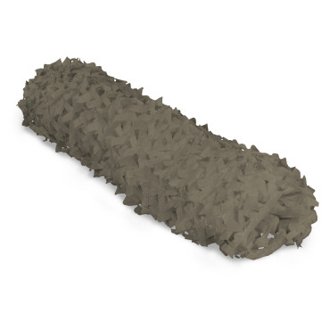 Ombrière rectangulaire taupe 3x4m