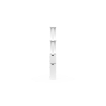 Colonne salle de bain blanche 118cm