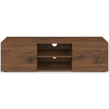 Meuble TV Kléa effet noyer 113cm