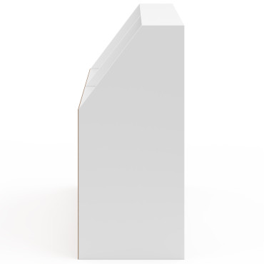 Armoire sous pente Tom 3 portes coulissantes blanches