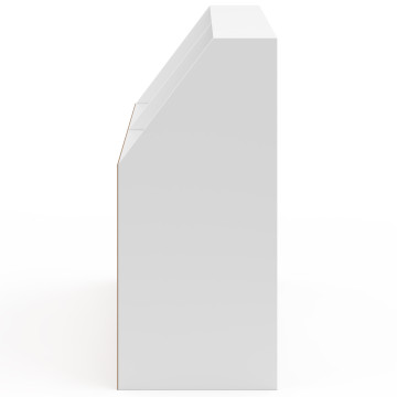 Armoire sous pente Tom 3 portes coulissantes blanches