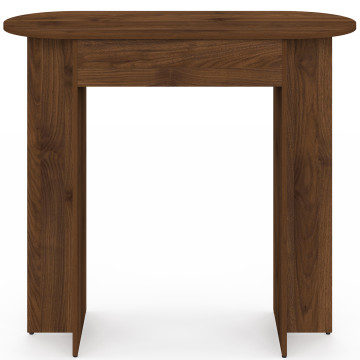 Console Ophélia 1 tiroir effet noyer