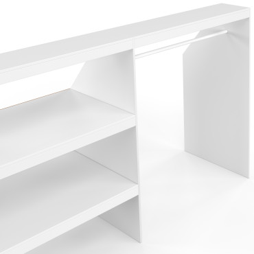 Etagère de rangement sous pente Tom XXL