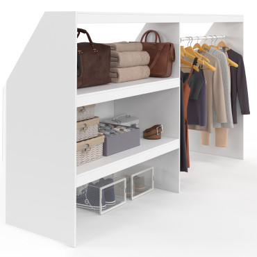 Etagère de rangement sous pente Tom XXL