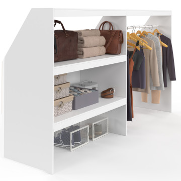 Etagère de rangement sous pente Tom XXL