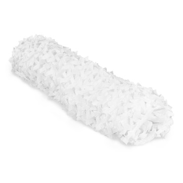 Ombrière rectangulaire blanche 3x3m