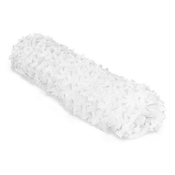 Ombrière rectangulaire blanche 3x3m