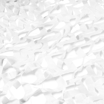 Ombrière rectangulaire blanche 3x3m