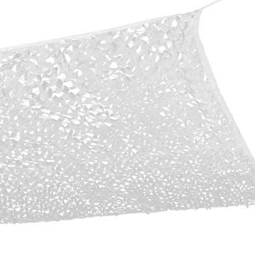 Ombrière rectangulaire blanche 3x3m