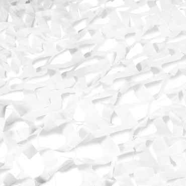 Ombrière rectangulaire blanche 3x4m